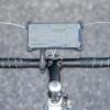 自転車用スマートフォンホルダー 脱落防止 固定 自転車デリバリー 4～6.5インチ対応 360度回転 簡単着脱 ブラック