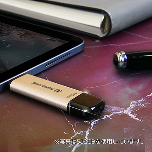 USBメモリ 128GB USB3.2 Gen1 USB A USB Type-C デュアルコネクタ Transcend JetFlash 930C【 メモリダイレクト】