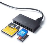 マルチカードリーダー USB 3.1 Gen1 USB A ブラック