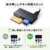 マルチカードリーダー USB 3.1 Gen1 USB A ブラック