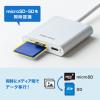 USB Type-Cカードリーダー USB PD充電 100W SD microSD 同時読み込み