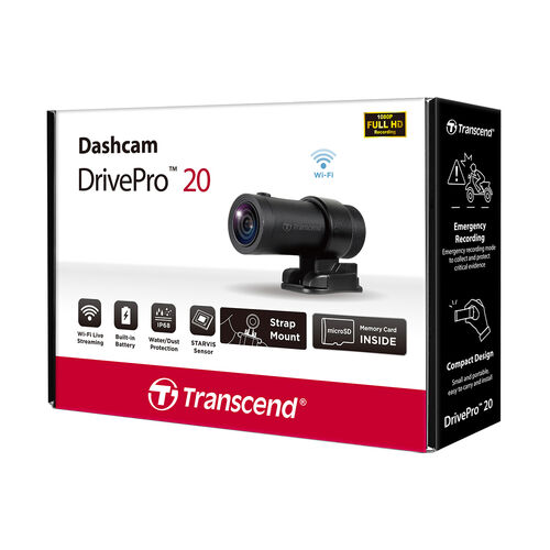 アクセサリー Transcend DrivePro 20 日本語 - DrivePro 20 User Manual