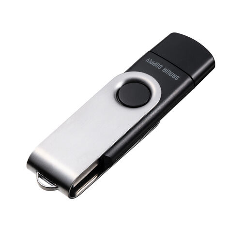 USBメモリ 64GB USB A USB Type-C デュアルコネクタ USB 5Gbps