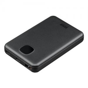 モバイルバッテリー 半固体電池 10000mAh USB PD20W USB-C×2 USB A×1 デジタル残量表示 PSE認証品
