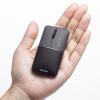 薄型ワイヤレスマウス SLIMO 充電式 USB A ブラック 静音