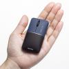 Bluetoothマウス SLIMO  充電式 ネイビー 静音