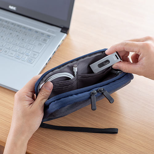 スティック型SSD 1TB USB3.2 Gen2 USB A スライド式コネクタ シルバー