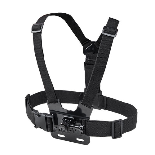 【アウトレット】チェストハーネス チェストマウント ボディカメラ 400-CAMBD001用