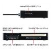 UHS-Ⅱ対応 マルチカードリーダー USB3.0 ブラック