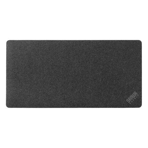 200-MPD031BK レビュー / フェルトデスクマット 60×30cm ブラック 天然 200-MPD031BK レビュー / フェルトデスクマット 60×30cm ブラック 天然