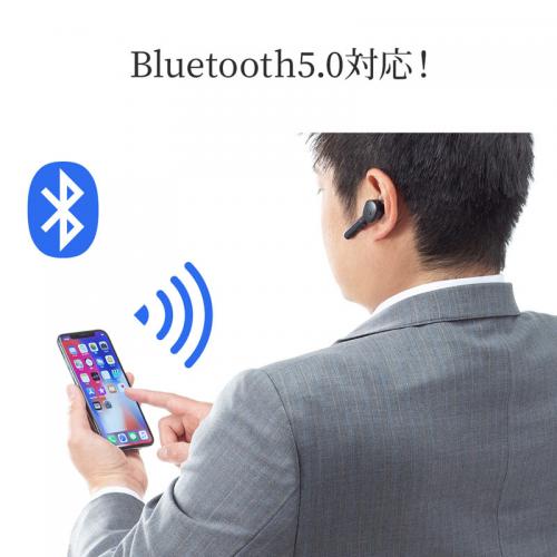 Bluetoothヘッドセット ワイヤレス 片耳 モノラルイヤホン 自動ペアリング メモリダイレクト