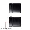 【アウトレット】超小型USBメモリ 8GB USB2.0 USB Aコネクタ ブラック