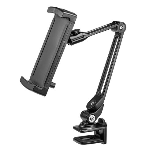 モバイルモニタースタンド クランプ式 15.8インチ 15.6インチ 360度