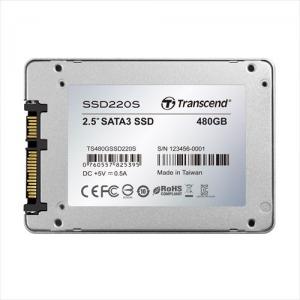 2.5インチ SSD 480GB SATA-III 6Gb/s 2.5インチ Transcend【メモリ