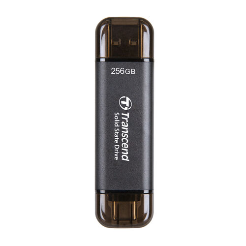 Transcend ESD310C ポータブルSSD 256GB TS256GESD310C【メモリ
