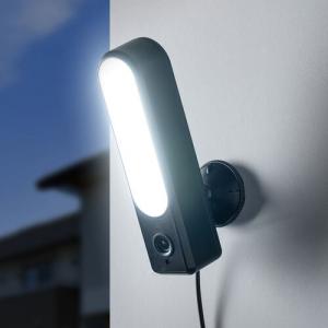 【アウトレット】ネットワークカメラ 屋外 家庭用 ワイヤレス IP65 センサーライト 夜間撮影 動体検知 microSD録画