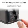 【アウトレット】ネットワークカメラ 屋外 家庭用 ワイヤレス IP65 センサーライト 夜間撮影 動体検知 microSD録画