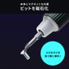 【アウトレット】ペン型電動ドライバー USB Type-C充電式 ビット40種類付属 LEDライト 精密ドライバー