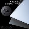 ガラスマウスパッド 縦26cm 横35cm Mサイズ ブラック