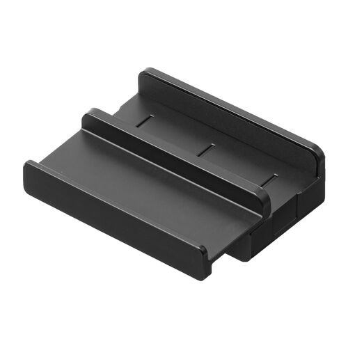USBハブ クリップ固定 Type-A接続 1.5mケーブル 4ポート シルバー