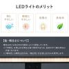 デスクライト LED クランプ式 暖色 コンセント 900ルーメン 無段階調光 3関節