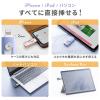 【アウトレット】Piconizer 4 1TB USBメモリ バイオレット Lightning USB Type-C iPhone Android 対応 MFi認証品