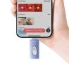 【アウトレット】Piconizer 4 1TB USBメモリ バイオレット Lightning USB Type-C iPhone Android 対応 MFi認証品