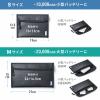 難燃性モバイルバッテリーケース Sサイズ ブラック