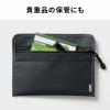 難燃性モバイルバッテリーケース Sサイズ ブラック