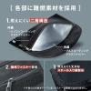 難燃性モバイルバッテリーケース Mサイズ ブラック