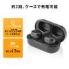 完全ワイヤレスイヤホン(フルワイヤレス / Bluetooth5.0対応 / IPX4防水規格 / 片耳使用対応 / 音楽・通話対応 / ハンズフリー通話)