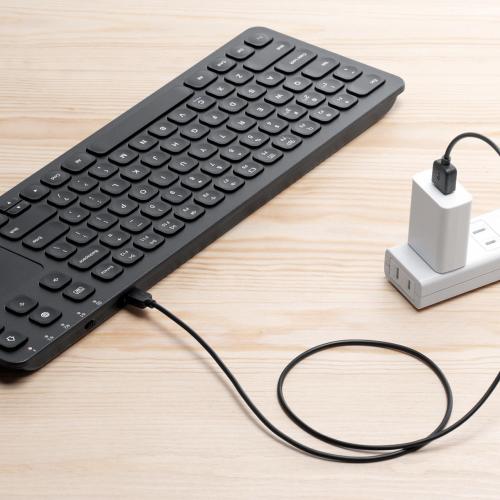 400-SKB066 レビュー / タッチパッドつき Bluetoothキーボード 充電式