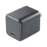 USB PD 65W ACアダプタ USB Type-C×1 折りたたみ式プラグ キューブ型 USB充電器