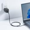 USB PD 65W ACアダプタ USB Type-C×1 折りたたみ式プラグ キューブ型 USB充電器
