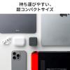 USB PD 65W ACアダプタ USB Type-C×1 折りたたみ式プラグ キューブ型 USB充電器