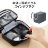 USB PD 65W ACアダプタ USB Type-C×1 折りたたみ式プラグ キューブ型 USB充電器