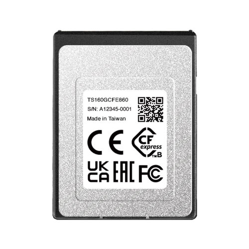 CFexpressカード Type-B 160GB CFexpress 2.0規格 Transcend