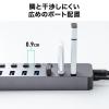 【アウトレット】USBハブ USB Aポート×10 USB 5Gbps 個別スイッチ付き セルフパワー