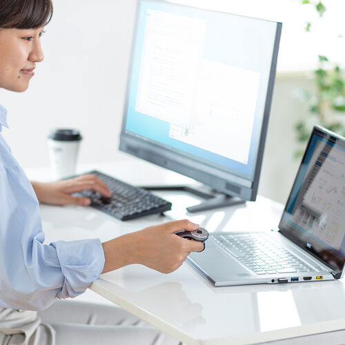 リングマウス USB A接続 ワイヤレス フィンガーマウス 空中マウス 5