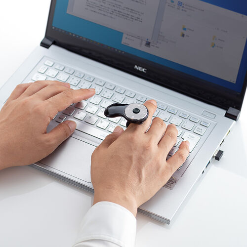 リングマウス USB A接続 ワイヤレス フィンガーマウス 空中マウス 5