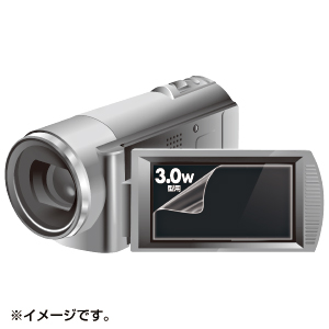 【残り在庫わずか!大特価商品】【アウトレット】液晶保護フィルム(デジタルビデオカメラ用・3.0型 DG-LC30WDV サンワサプライ
