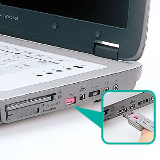【残り在庫わずか!大特価商品】【アウトレット】USBコネクタ取付けセキュリティ SL-46-R