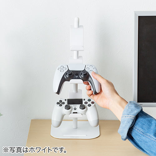 ゲームコントローラースタンド ゲームパッドスタンド ヘッドホン