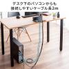【アウトレット】USBスピーカー 小型 パソコン用 モニター下 6W コンパクト 2mロングケーブル シンプルデザイン