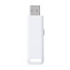 USBメモリ 16GB USB3.2 Gen1 ホワイト スライド式 高速データ転送 アクセスランプ ストラップ付き サンワサプライ製