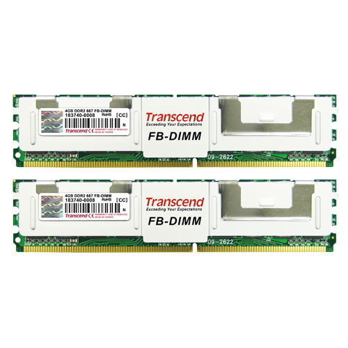 DDR2 FB-DIMM PC2-5300G 8GB 16枚 [D2G#1]