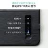 iPadケース付き Bluetoothキーボード 第10世代/A16専用 JIS配列 パンタグラフ式 タッチパッド付き マグネット着脱 充電式 