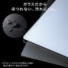 ガラスマウスパッド 縦18cm 横26cm Sサイズ ブラック