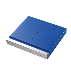 【アウトレット】SDカード・microSDカードケース ブルー サンワサプライ製