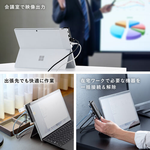 surfacePro3 キーボード ドッキングステーション 美品】Surface pro8